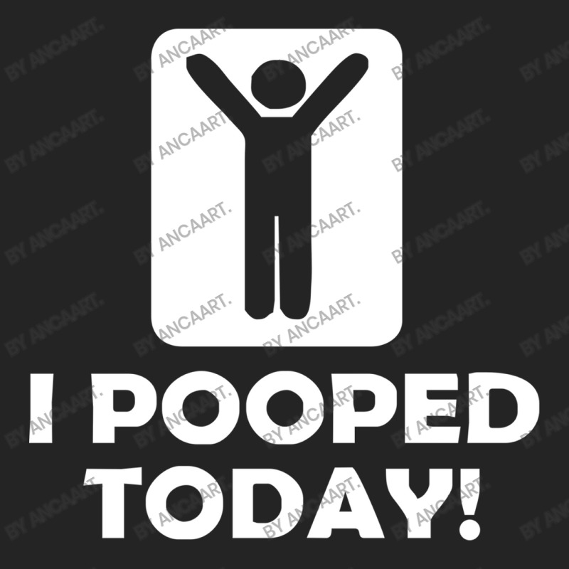 I Pooped Today 3/4 Sleeve Shirt | Artistshot