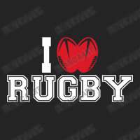 I Love Rugby Mens Funny Cotton 3/4 Sleeve Shirt | Artistshot