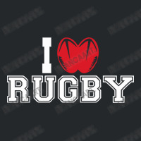 I Love Rugby Mens Funny Cotton Crewneck Sweatshirt | Artistshot