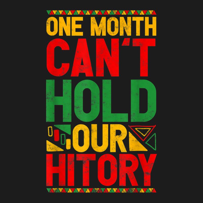 Black History Month African One Month Can't Hold H Hoodie & Jogger Set | Artistshot