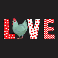 Chickens Valentines Day Love Valentine Cute Hearts T-shirt | Artistshot