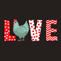 Chickens Valentines Day Love Valentine Cute Hearts Tank Top | Artistshot