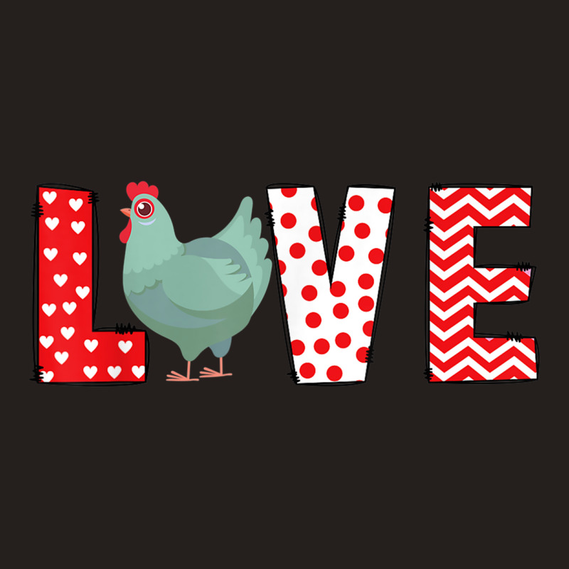 Chickens Valentines Day Love Valentine Cute Hearts Tank Top | Artistshot