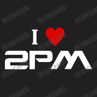 I Love 2pm T-shirt | Artistshot