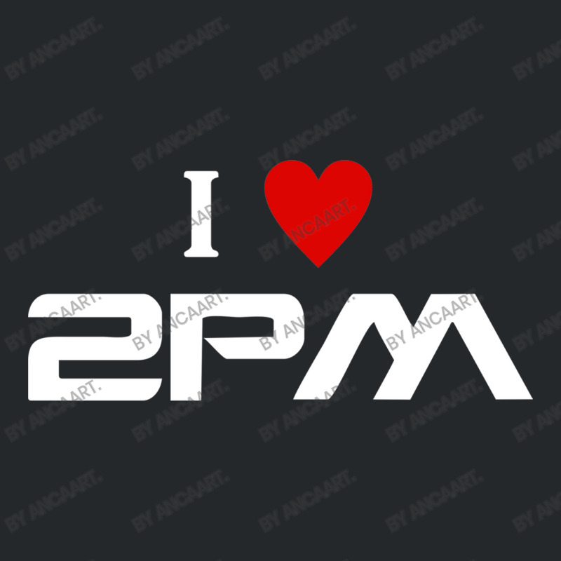 I Love 2pm Crewneck Sweatshirt | Artistshot