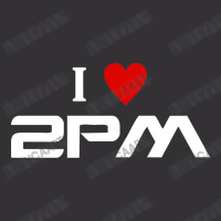 I Love 2pm Vintage Hoodie | Artistshot