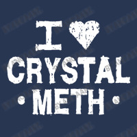 I Love Crystal Meth Men Denim Jacket | Artistshot