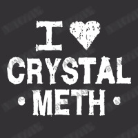 I Love Crystal Meth Vintage Hoodie And Short Set | Artistshot