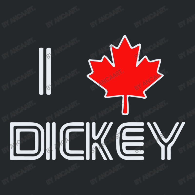 I Love Dickey Crewneck Sweatshirt | Artistshot