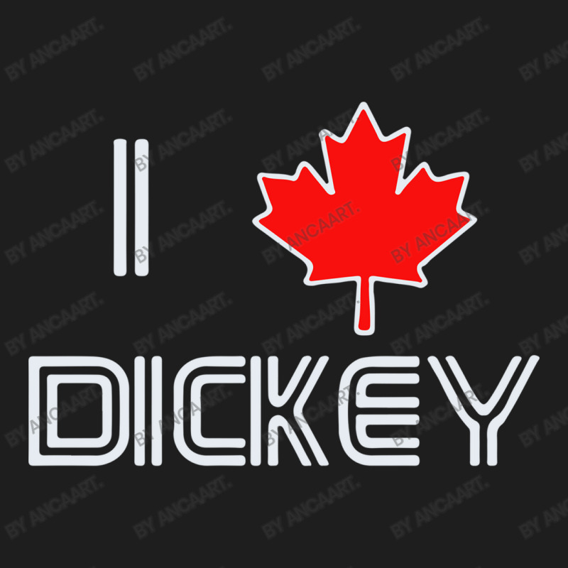 I Love Dickey Classic T-shirt | Artistshot