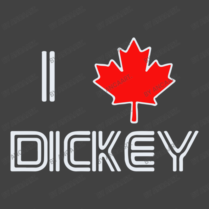 I Love Dickey Vintage T-shirt | Artistshot