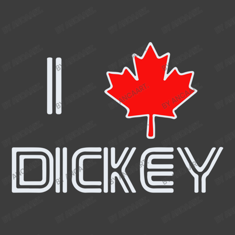 I Love Dickey Men's Polo Shirt | Artistshot