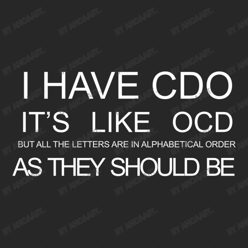 I Have Cdo, It S Like Ocd... Men's T-shirt Pajama Set | Artistshot