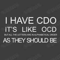 I Have Cdo, It S Like Ocd... Men's Polo Shirt | Artistshot