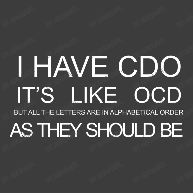 I Have Cdo, It S Like Ocd... Men's Polo Shirt | Artistshot