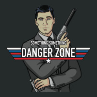 Danger Zone 3 Women's Triblend Scoop T-shirt | Artistshot