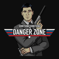 Danger Zone 3 Crop Top | Artistshot