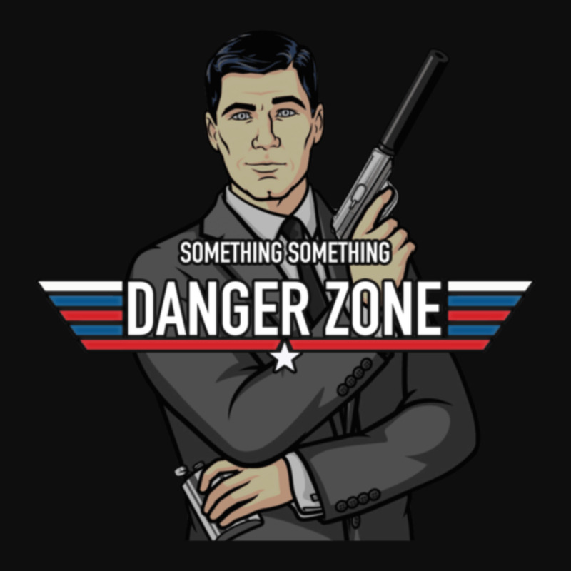 Danger Zone 3 Crop Top by CynthiaTheresaWhite | Artistshot