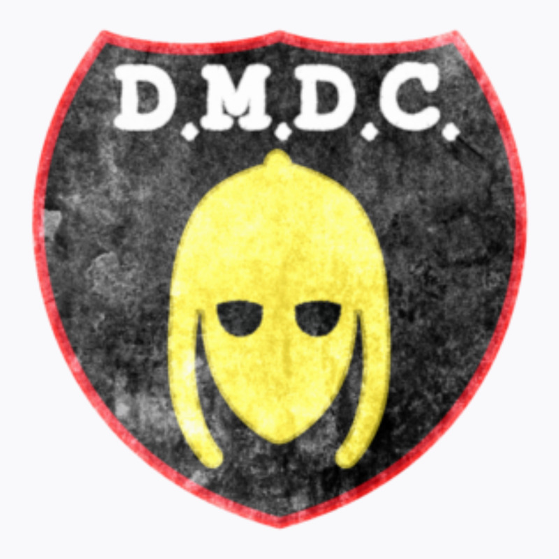 Dmdc Detectorists Badge   Distressed T-Shirt by CynthiaTheresaWhite | Artistshot