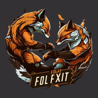 Fox Fight Vintage Short | Artistshot