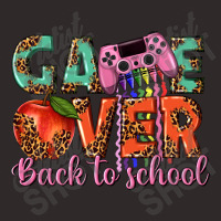 Game Over Back To School Racerback Tank | Artistshot