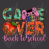 Game Over Back To School Ladies Curvy T-shirt | Artistshot