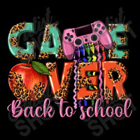 Game Over Back To School Cropped Sweater | Artistshot