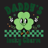 Daddy's Lucky Charm St. Patrick's Day Kids Boy Gir T-shirt | Artistshot