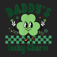 Daddy's Lucky Charm St. Patrick's Day Kids Boy Gir 3/4 Sleeve Shirt | Artistshot