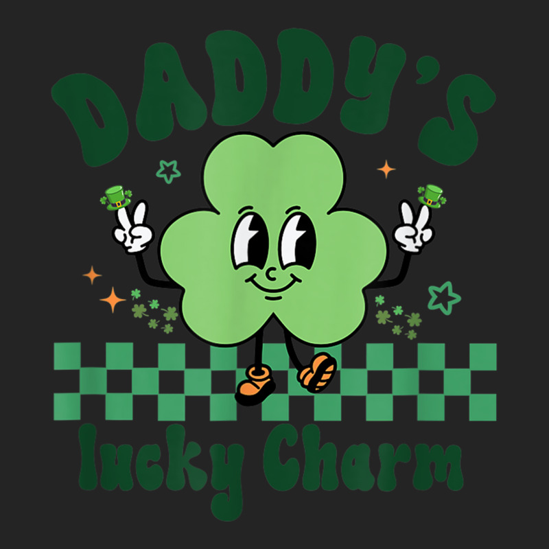 Daddy's Lucky Charm St. Patrick's Day Kids Boy Gir 3/4 Sleeve Shirt | Artistshot