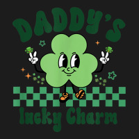 Daddy's Lucky Charm St. Patrick's Day Kids Boy Gir Hoodie & Jogger Set | Artistshot