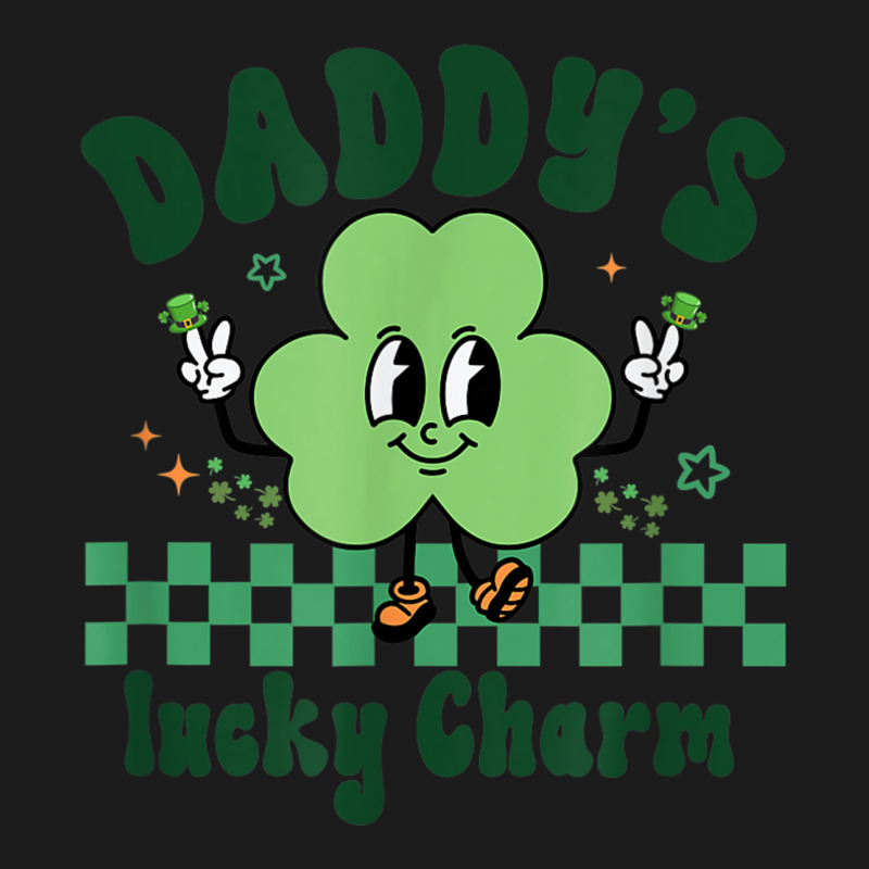 Daddy's Lucky Charm St. Patrick's Day Kids Boy Gir Hoodie & Jogger Set | Artistshot