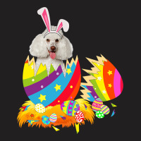 Poodle Lover Dog Happy Easter T-shirt | Artistshot