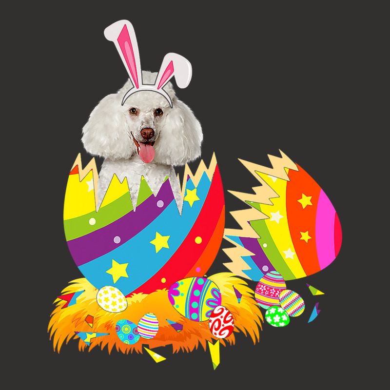 Poodle Lover Dog Happy Easter Champion Hoodie | Artistshot