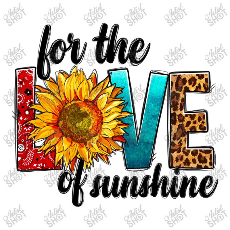 For The Love Of Sunshine Maternity Scoop Neck T-shirt by BundleAndBundleShop | Artistshot