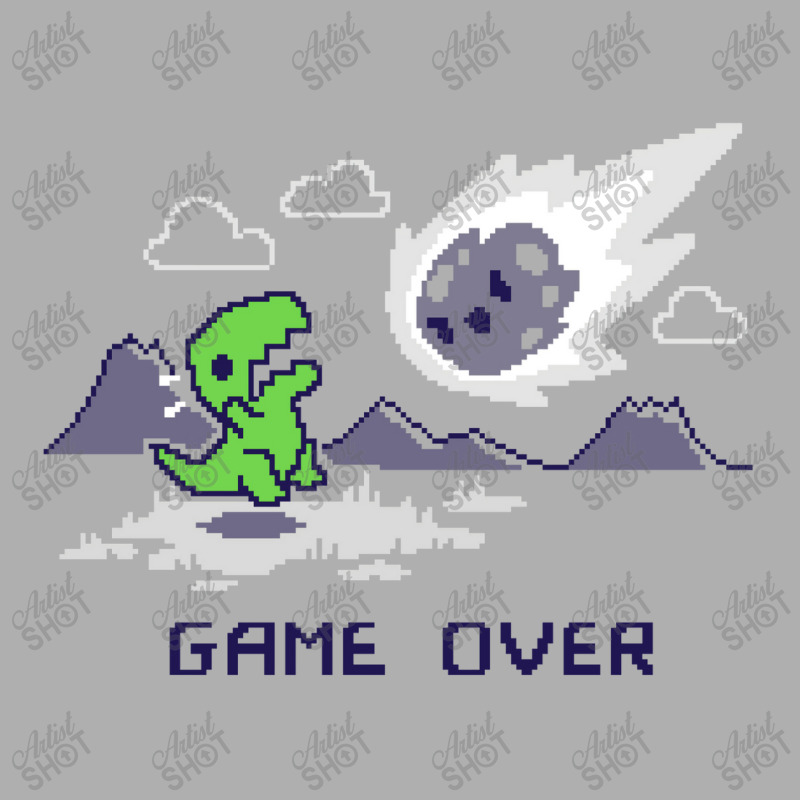 Game Over Ladies Fitted T-Shirt by schmitzsven | Artistshot