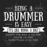 Being A Drummer Is Easy 3/4 Sleeve Shirt | Artistshot