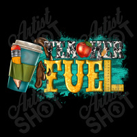 Teacher Fuel V-neck Tee | Artistshot