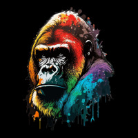 Gorilla Rainbow Long Sleeve Shirts | Artistshot