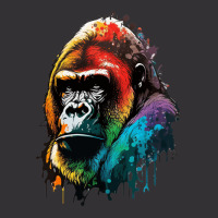 Gorilla Rainbow Vintage Short | Artistshot