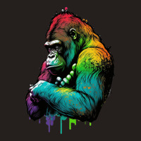 Gorilla Rainbow Tank Top | Artistshot