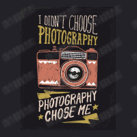 I Didn't Choose Photograpy But Photograpy Chose Me Men Denim Jacket | Artistshot