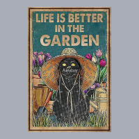 Cat And Garden Life Is Better Gardening Tank Dress | Artistshot