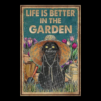 Cat And Garden Life Is Better Gardening Cropped Sweater | Artistshot