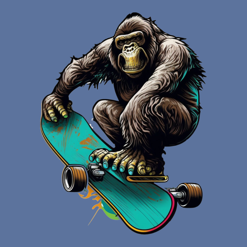 Gorilla Skateboard Lightweight Hoodie by UrielTurner100 | Artistshot