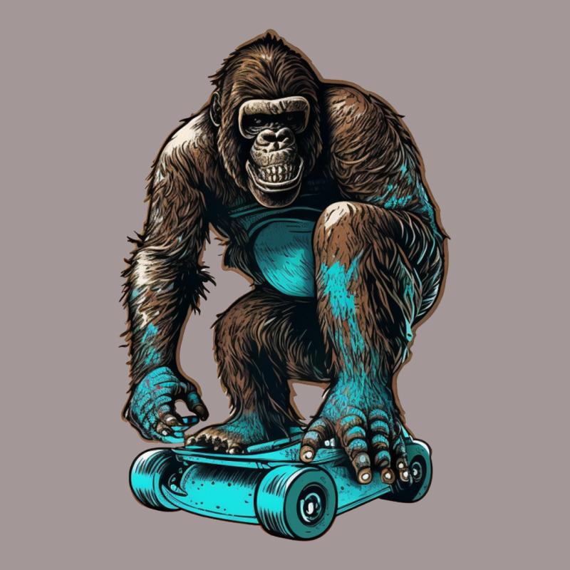 Gorilla Skateboard Vintage Short by UrielTurner100 | Artistshot