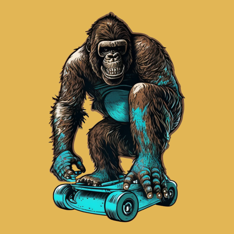 Gorilla Skateboard Vintage Hoodie And Short Set by UrielTurner100 | Artistshot