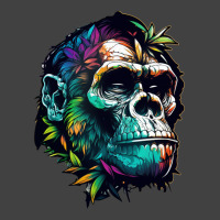 Gorilla Skull Vintage T-shirt | Artistshot