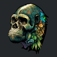 Gorilla Skull Crewneck Sweatshirt | Artistshot