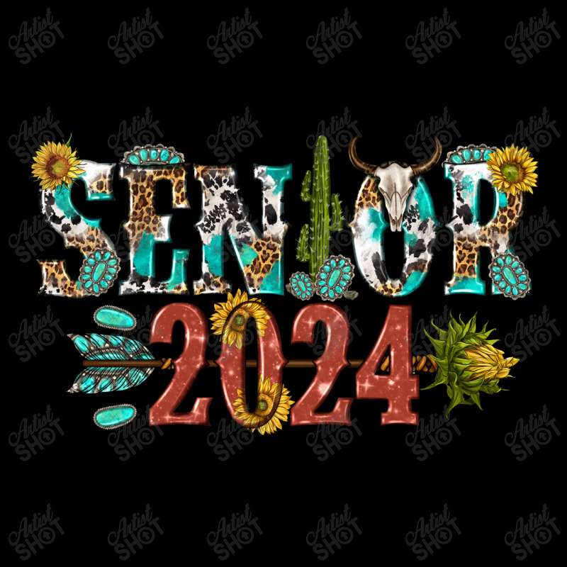 Senior 2024 Kids Cap by enoddigitalart@gmail.com | Artistshot